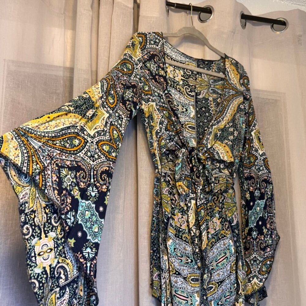 AELSON Boho Romper Size S